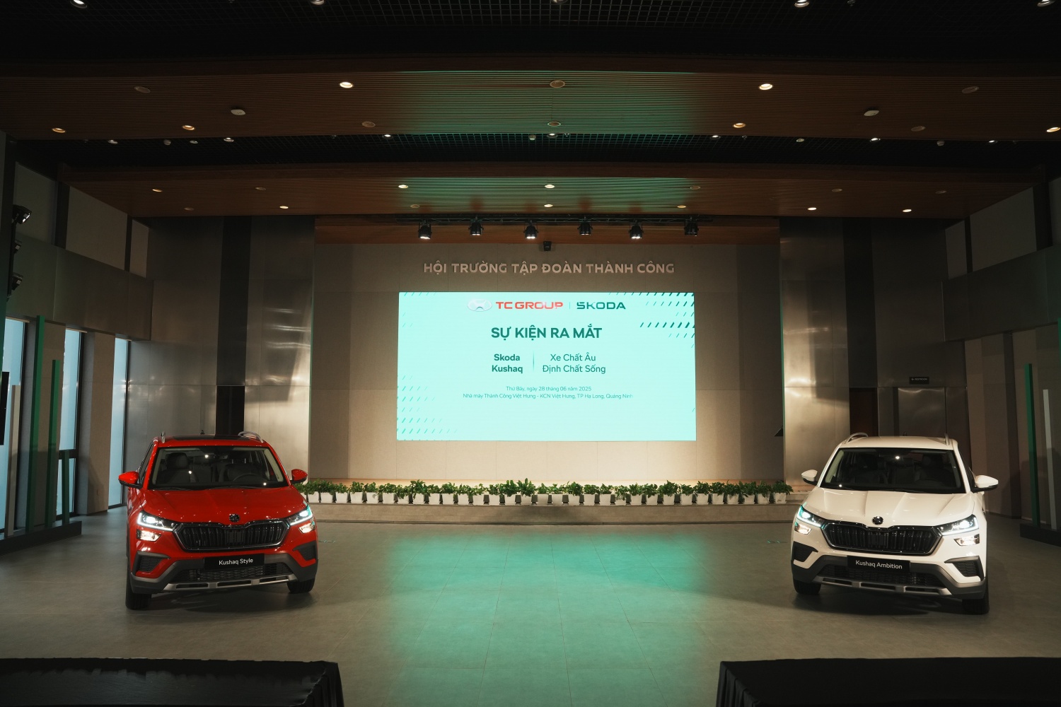 SKODA Việt Nam chính thức ra mắt mẫu xe Skoda Kushaq giá chỉ từ gần 600 triệu đồng