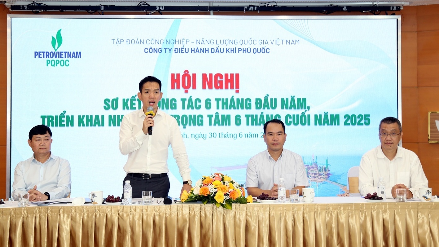 PQPOC tăng tốc thực hiện Dự án khí Lô B: Hướng đến mục tiêu có dòng khí đầu tiên vào năm 2027