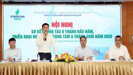 PQPOC tăng tốc thực hiện Dự án khí Lô B: Hướng đến mục tiêu có dòng khí đầu tiên vào năm 2027