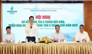 PQPOC tăng tốc thực hiện Dự án khí Lô B: Hướng đến mục tiêu có dòng khí đầu tiên vào năm 2027