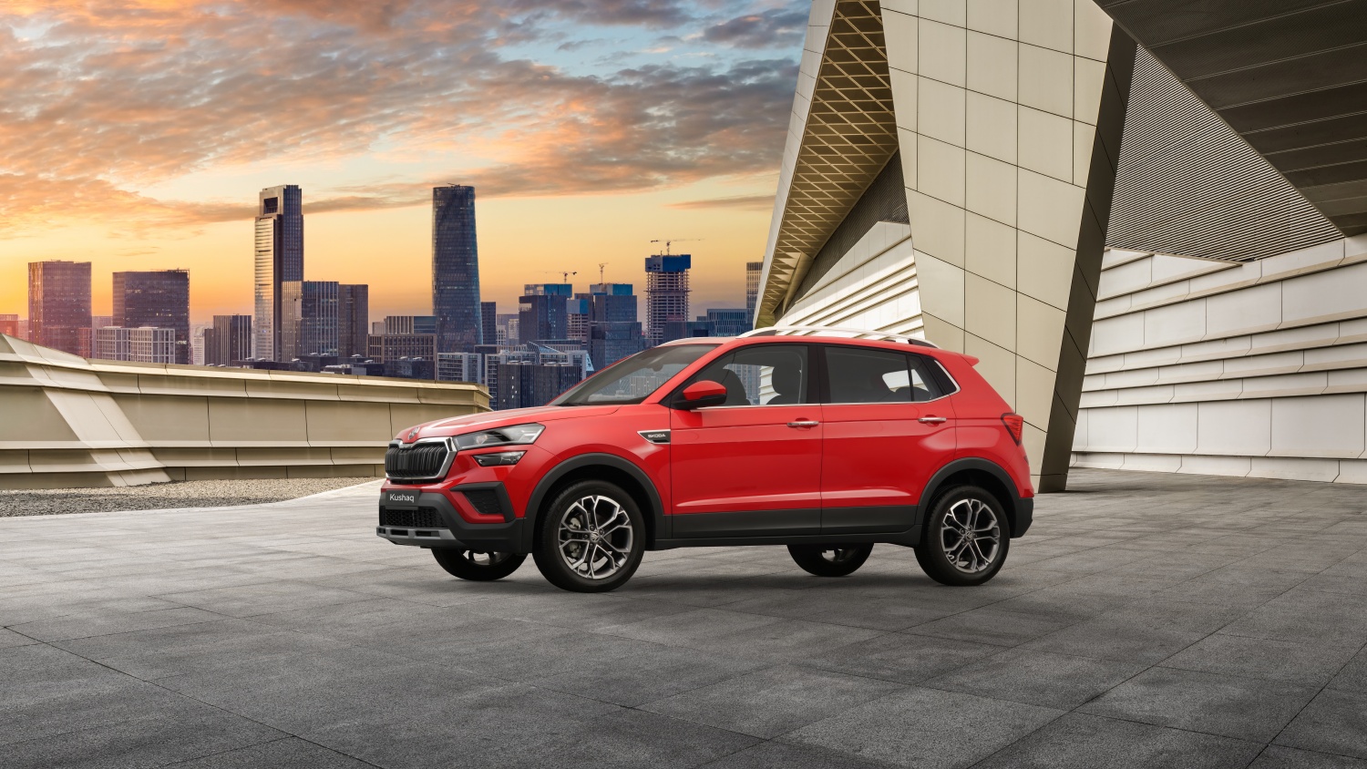 SKODA Việt Nam chính thức ra mắt mẫu xe Skoda Kushaq giá chỉ từ gần 600 triệu đồng
