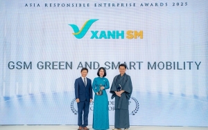 Xanh SM được vinh danh giải thưởng lãnh đạo xanh Châu Á năm 2025