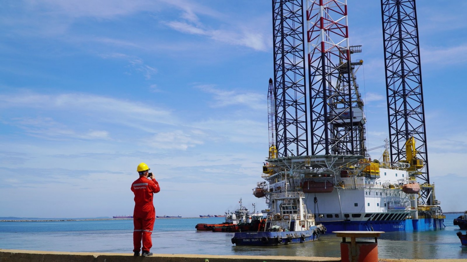 Hoàn thành bảo dưỡng sửa chữa, PVSM bàn giao Giàn Tam Đảo 02 cho Vietsovpetro