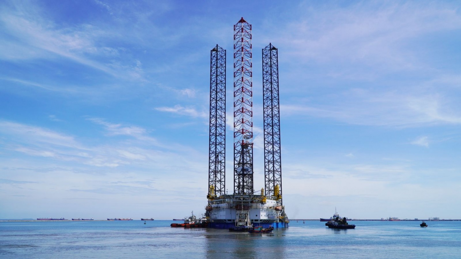 Hoàn thành bảo dưỡng sửa chữa, PVSM bàn giao Giàn Tam Đảo 02 cho Vietsovpetro Hoàn thành bảo dưỡng sửa chữa, PVSM bàn giao Giàn Tam Đảo 02 cho Vietsovpetro