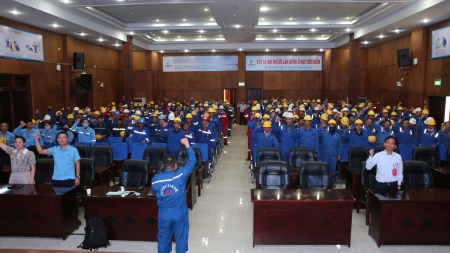BSR lan tỏa những bài học về an toàn và tăng cường phòng chống cháy nổ mùa khô