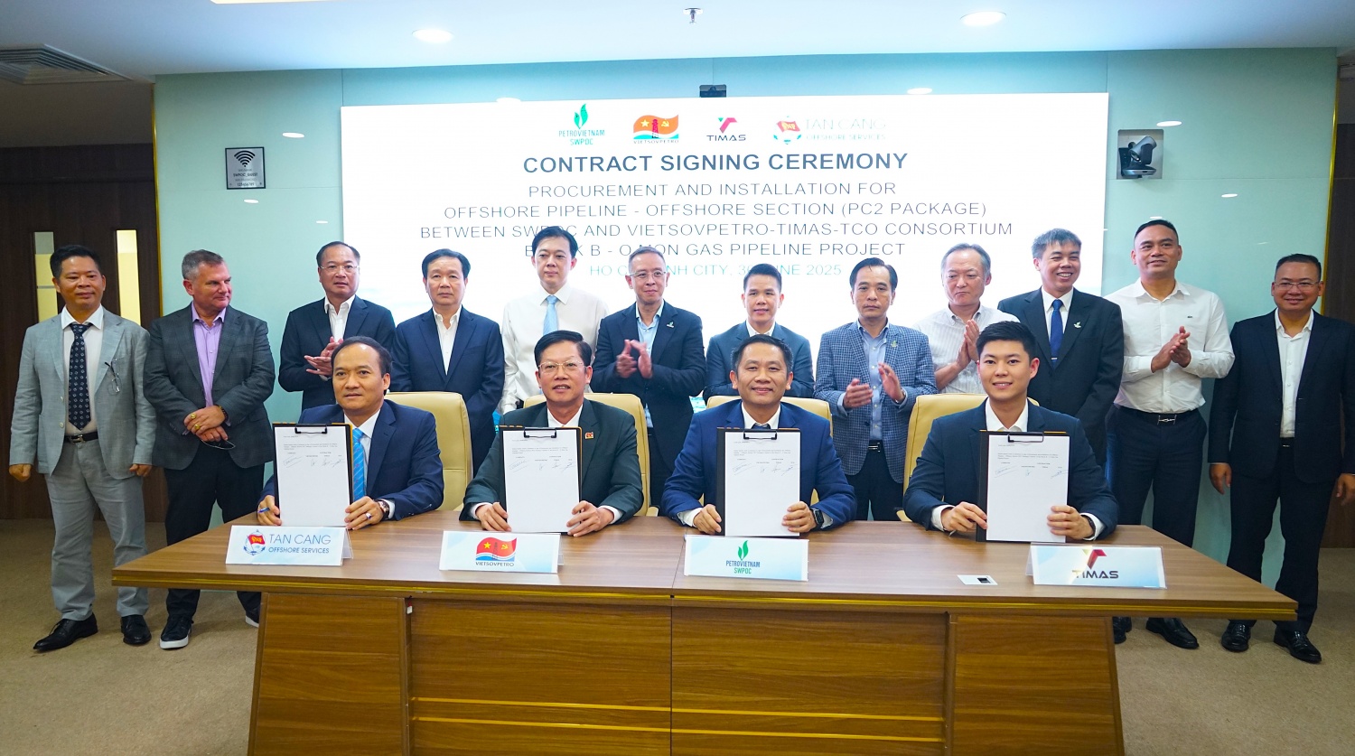 Các sự kiện nổi bật của Petrovietnam trong tuần từ ngày 30/6 đến ngày 6/7/2025