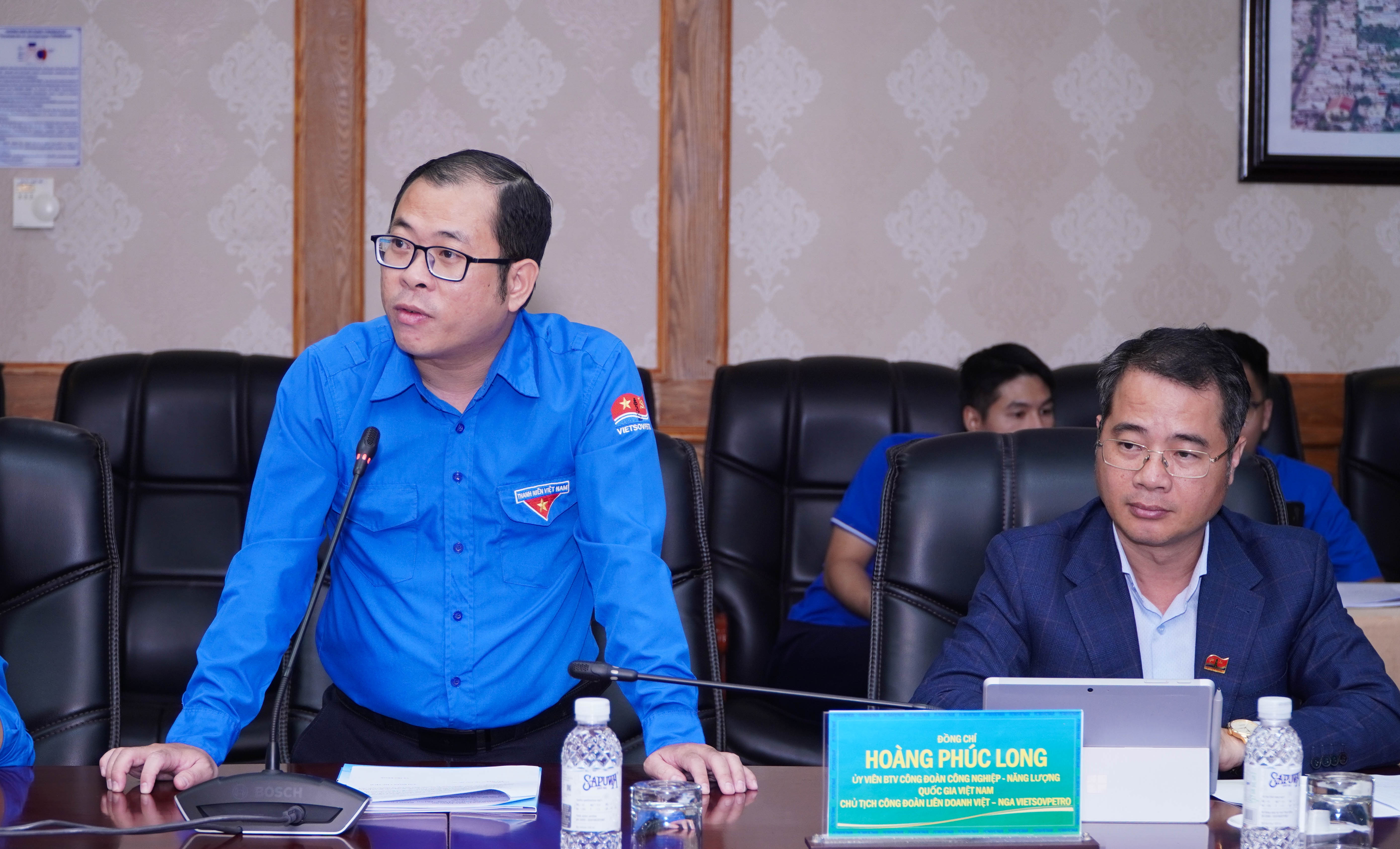 Tuổi trẻ Petrovietnam góp ý vào văn kiện Đại hội Đảng các cấp