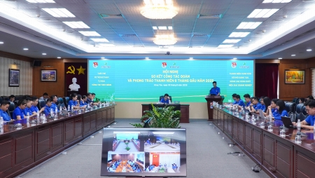 Đoàn Thanh niên Petrovietnam: Quyết tâm tăng tốc, hoàn thành chỉ tiêu trước thềm Đại hội Đoàn các cấp