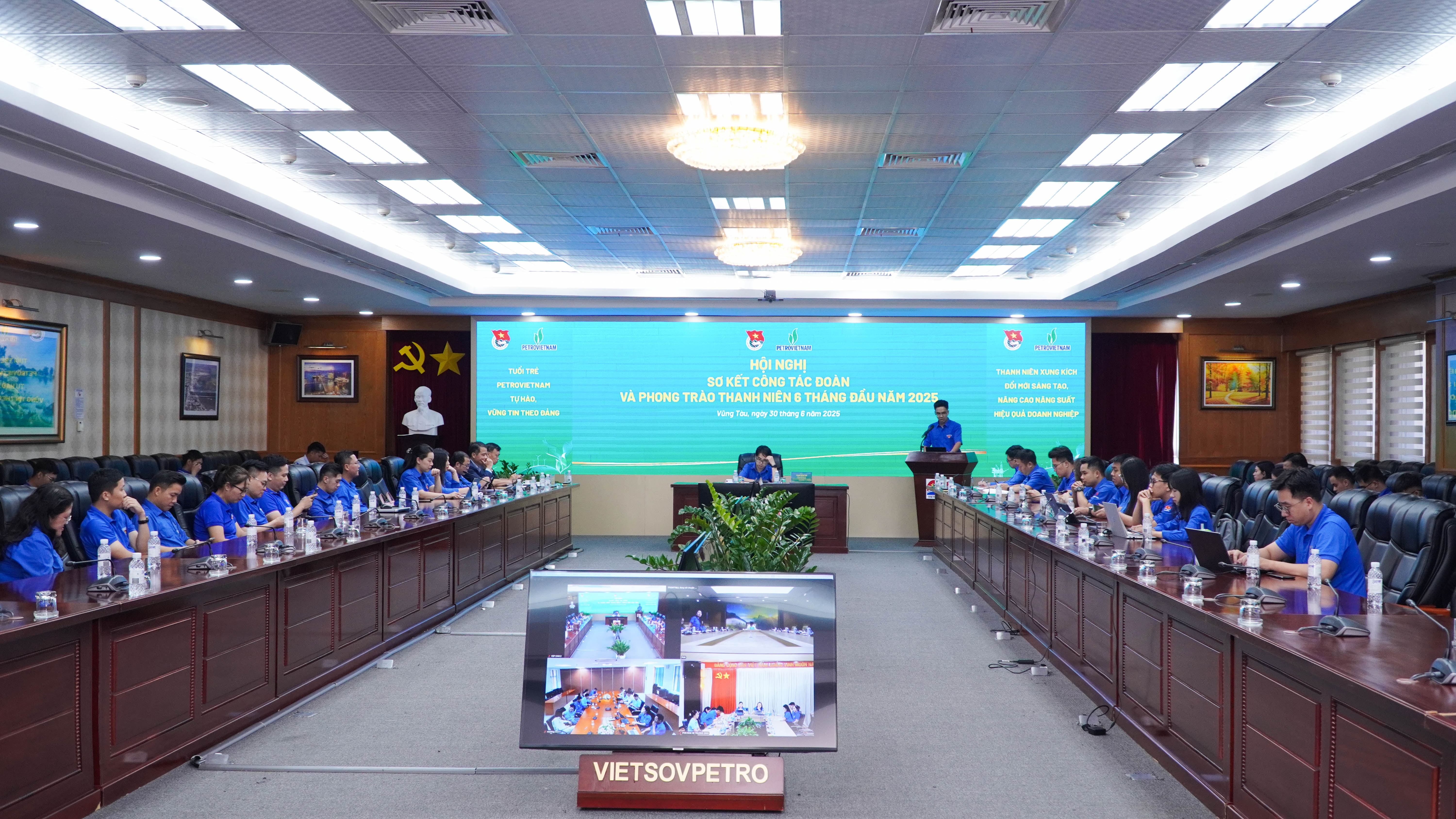 Quyết tâm tăng tốc, hoàn thành chỉ tiêu trước thềm Đại hội Đoàn các cấp