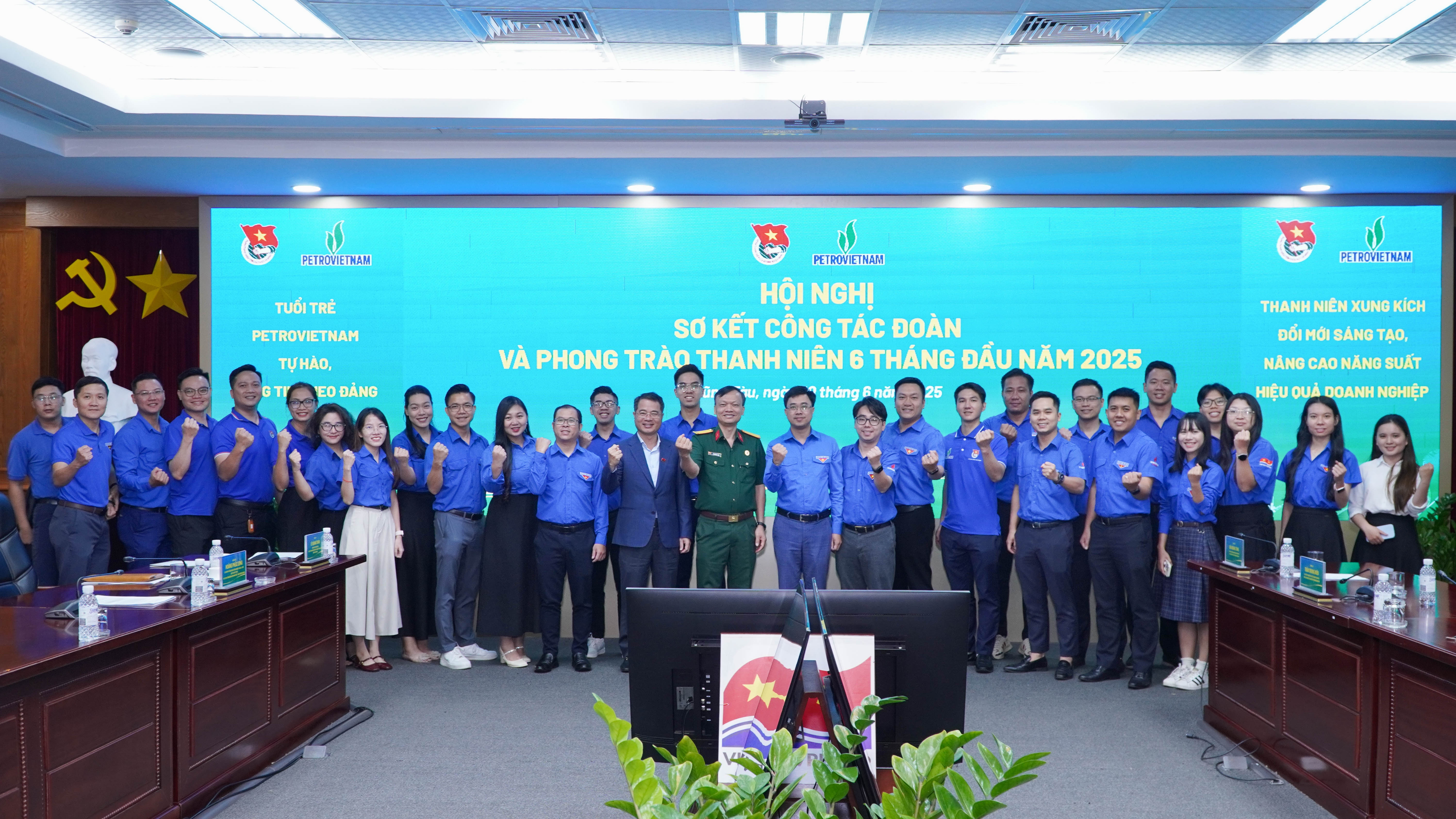 Quyết tâm tăng tốc, hoàn thành chỉ tiêu trước thềm Đại hội Đoàn các cấp