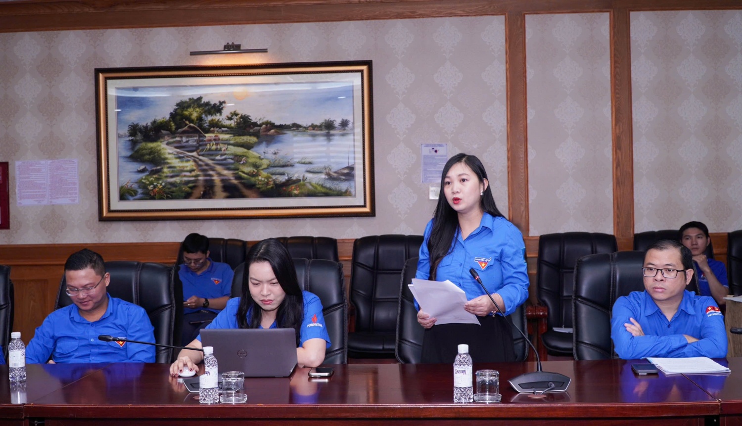 Tuổi trẻ Petrovietnam góp ý vào văn kiện Đại hội Đảng các cấp