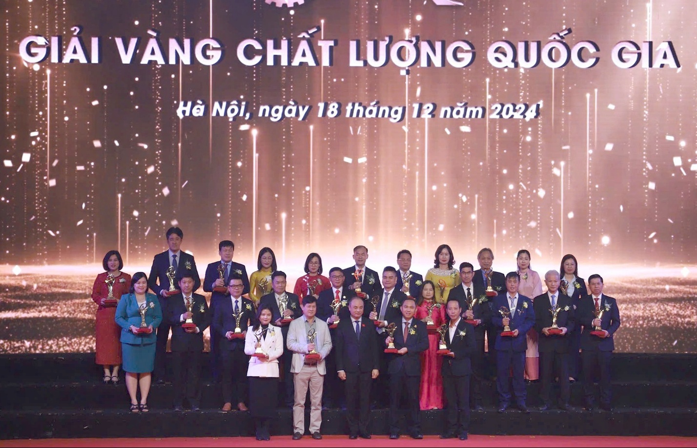 Hội Dầu khí Việt Nam kêu gọi hội viên, tổ chức hội trực thuộc tham gia Giải thưởng Chất lượng Quốc gia năm 2025