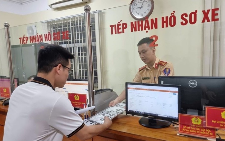 Từ ngày 1/7/2025, đăng ký xe như thế nào?