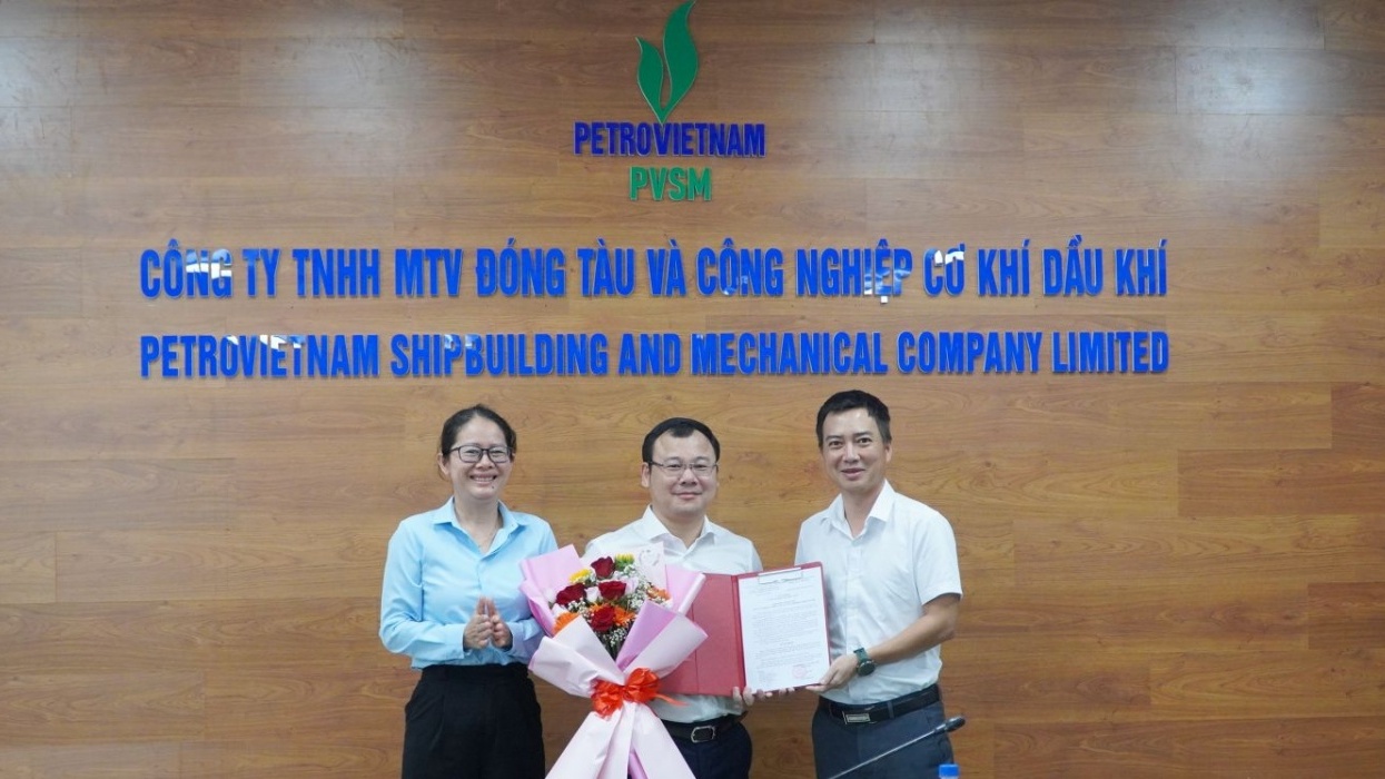 PVSM bổ nhiệm Phó Tổng Giám đốc mới