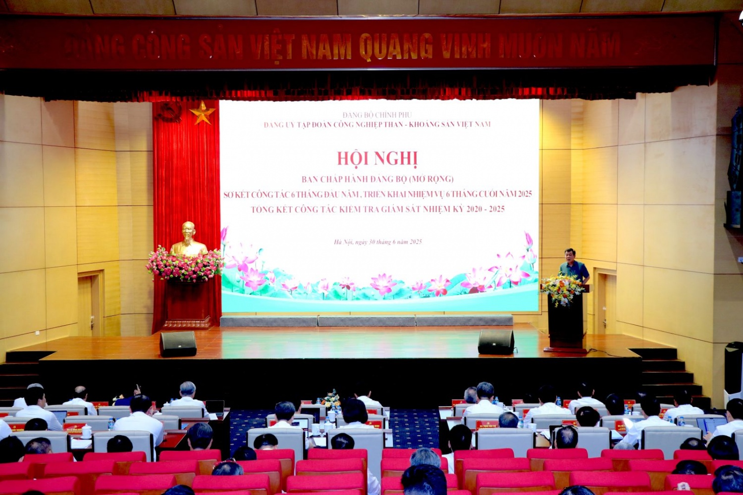 Đảng ủy TKV: Triển khai quyết liệt, đồng bộ các giải pháp, hoàn thành toàn diện kế hoạch năm 2025​​​​​​​