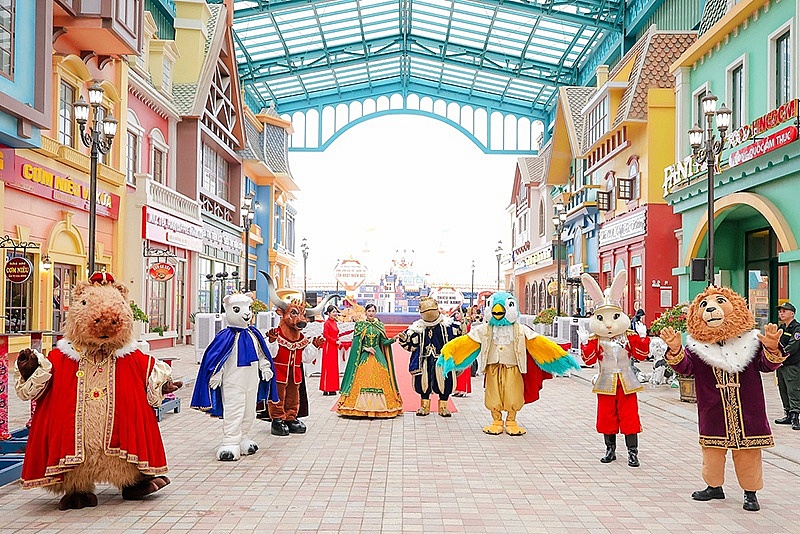 Khai trương VinWonders Vũ Yên - Tâm điểm vui chơi giải trí và vườn thú lớn nhất miền Bắc