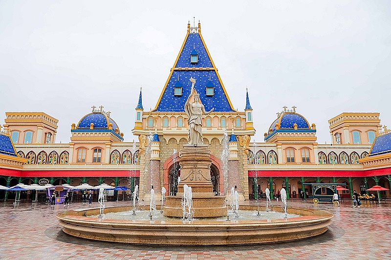Khai trương VinWonders Vũ Yên - Tâm điểm vui chơi giải trí và vườn thú lớn nhất miền Bắc