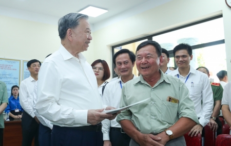 Tổng Bí thư Tô Lâm: "Quản lý, quản trị đều phải tốt"
