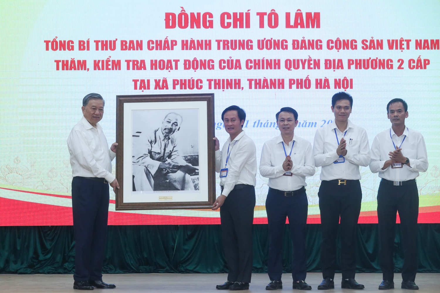 Tổng Bí thư Tô Lâm: 
