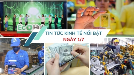 Tin tức kinh tế ngày 1/7: Lần đầu tiên Việt Nam có sàn thương mại điện tử xanh