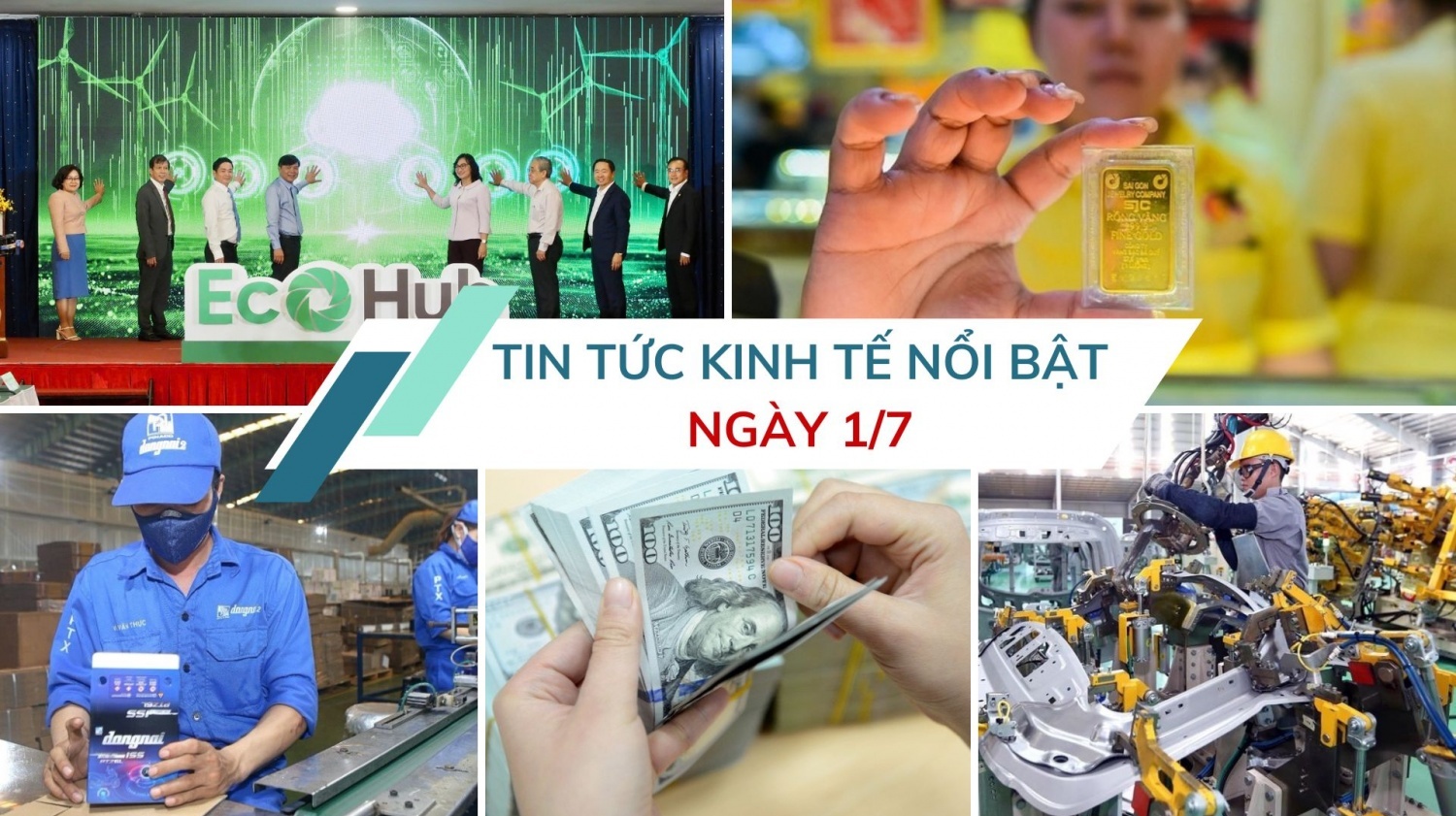 Tin tức kinh tế ngày 1/7: Lần đầu tiên Việt Nam có sàn thương mại điện tử xanh