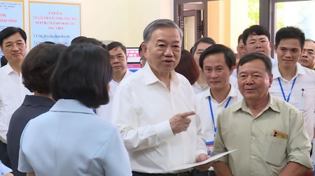 [VIDEO] Tổng Bí thư Tô Lâm: Chính quyền phải đổi mới tư duy, cách làm và tác phong phục vụ nhân dân