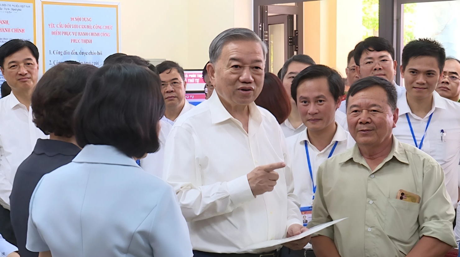 [VIDEO] Tổng Bí thư Tô Lâm: Chính quyền phải đổi mới tư duy, cách làm và tác phong phục vụ nhân dân
