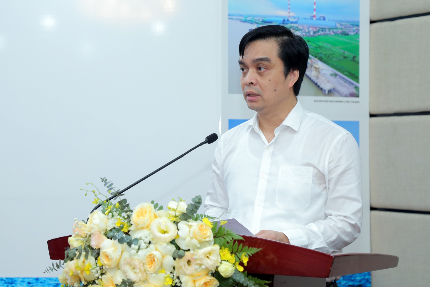 Đồng chí Nguyễn Minh Đạo giữ chức vụ Phó Bí thư Đảng ủy phụ trách Đảng bộ, Phó Giám đốc PVPGB