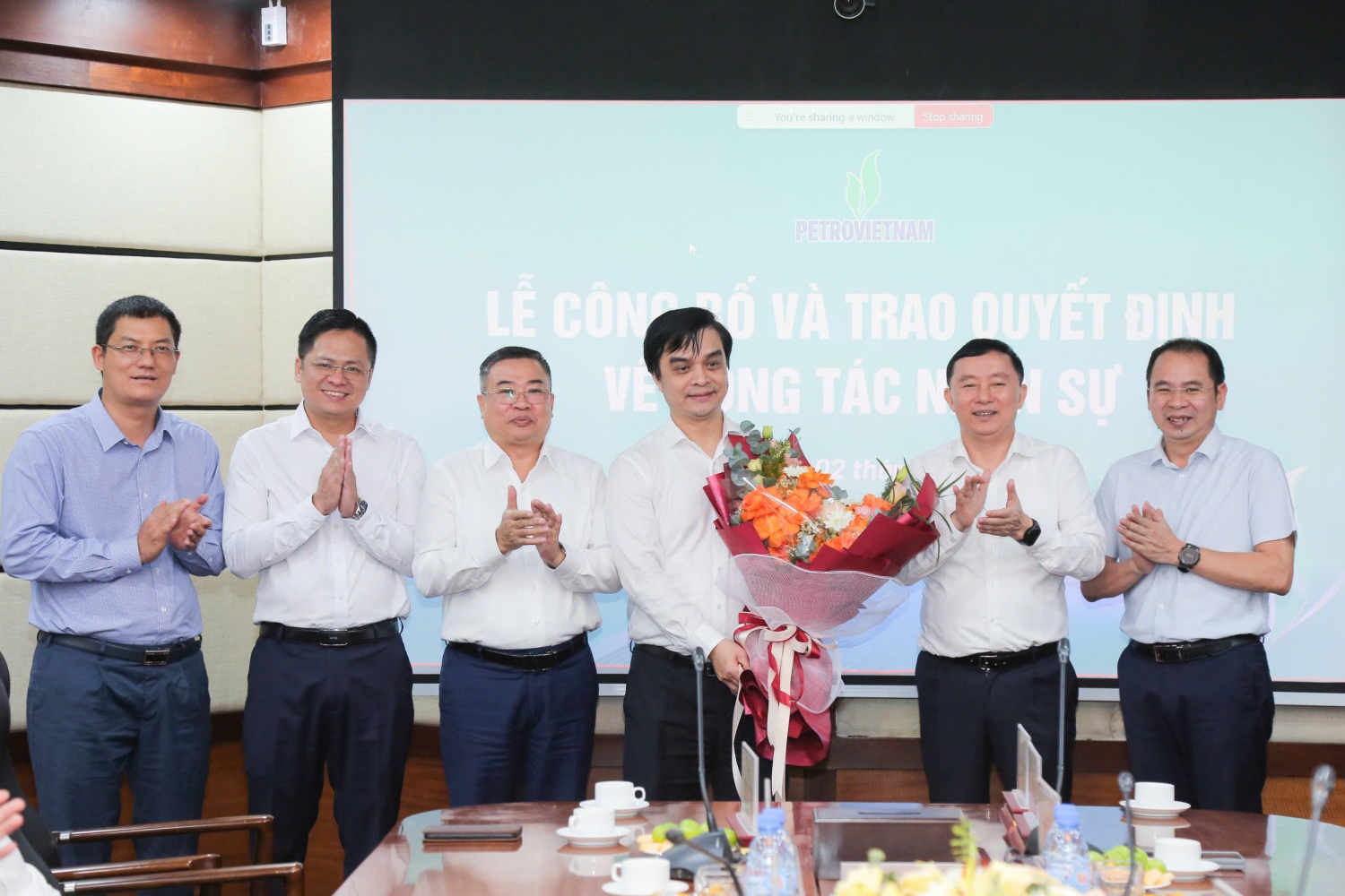 Đồng chí Nguyễn Minh Đạo giữ chức vụ Phó Bí thư Đảng ủy phụ trách Đảng bộ, Phó Giám đốc PVPGB