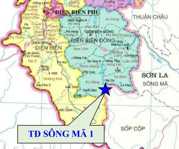 Thủy điện Sông Mã 1 – Điện Biên: Hơn 150 ha rừng tự nhiên dự kiến bị chuyển đổi để xây dựng dự án