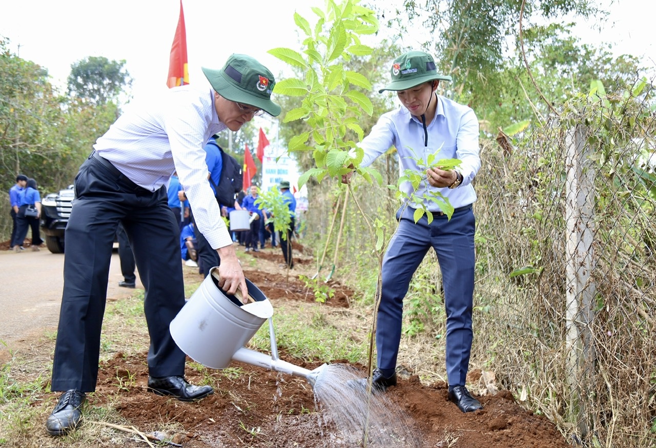 Tuổi trẻ PQPOC: Dấn thân, sáng tạo vì sự phát triển bền vững