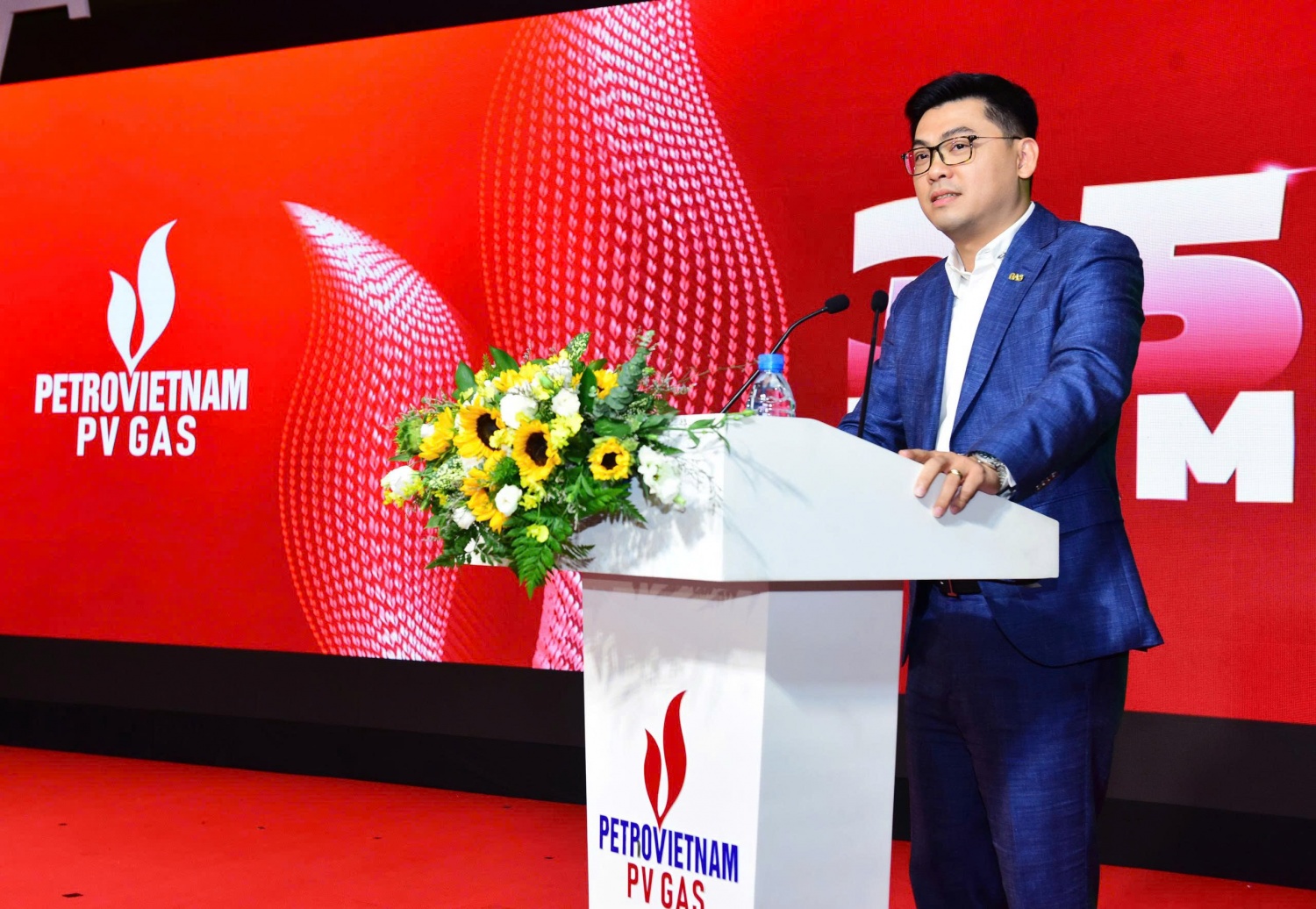 Đồng chí Nguyễn Phúc Tuệ - Phó Tổng Giám đốc PV GAS chia sẻ về chiến dịch