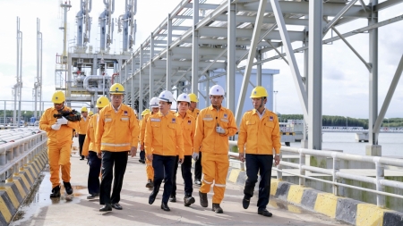 PV GAS: Vượt kế hoạch 6 tháng đầu năm 2025, tăng tốc cho giai đoạn cuối năm