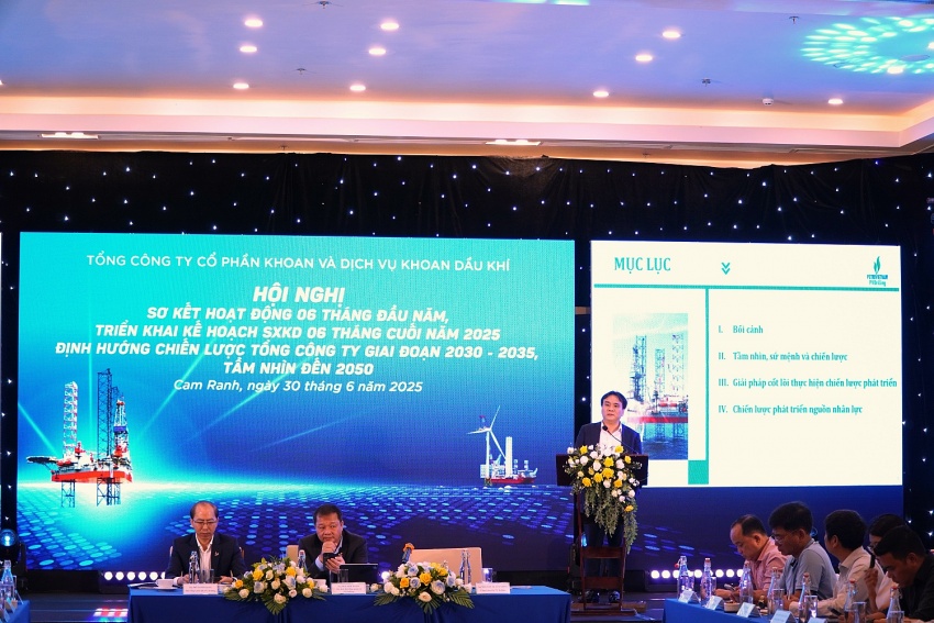 PV Drilling định hướng chiến lược giai đoạn 2030-2035, tầm nhìn 2050