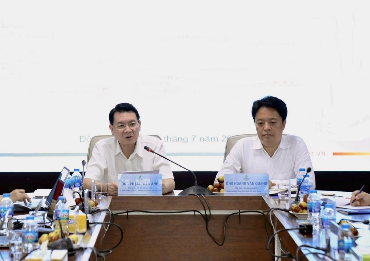 Lãnh đạo Petrovietnam kiểm tra, giám sát hoạt động các nhà máy, công trình tại Trung tâm Điện lực Nhơn Trạch