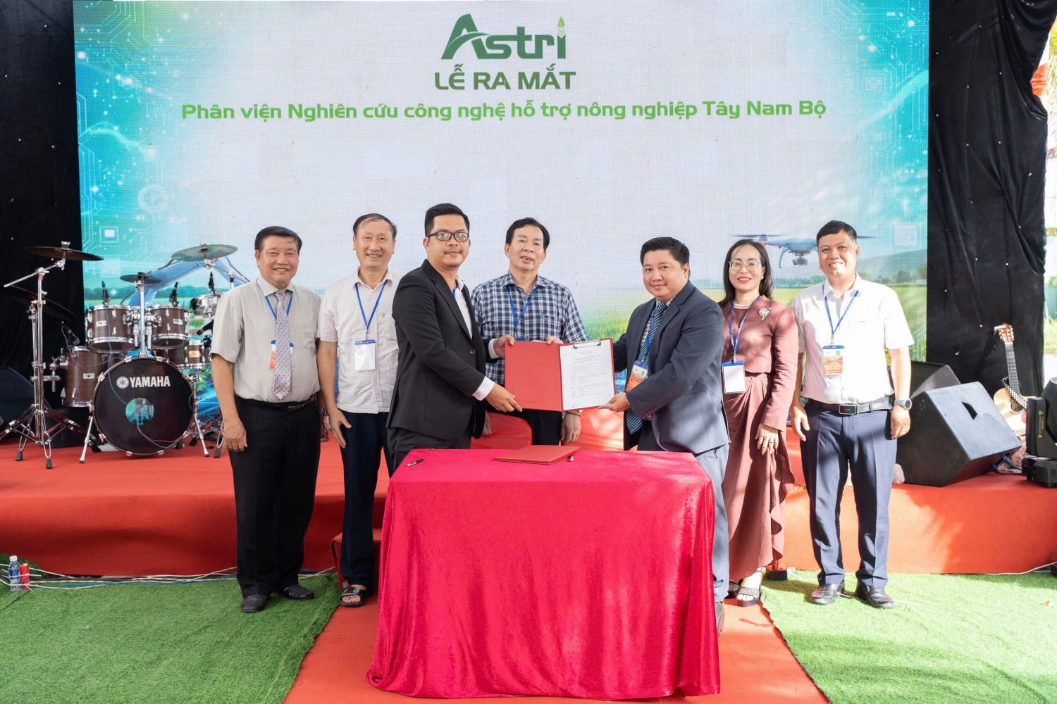 Lễ ra mắt Phân viện Astri Tây Nam Bộ