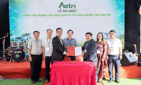 Lễ ra mắt Phân viện Astri Tây Nam Bộ