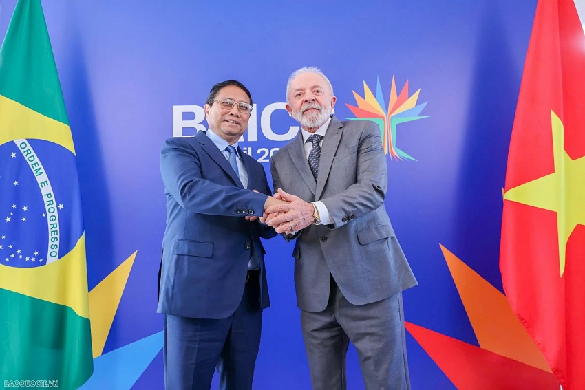Việt Nam sẽ tham gia Hội nghị thượng đỉnh BRICS mở rộng với trách nhiệm cao nhất