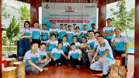 Chi nhánh QLDA PVFCCo-Phú Mỹ: Một thập kỷ kiến tạo