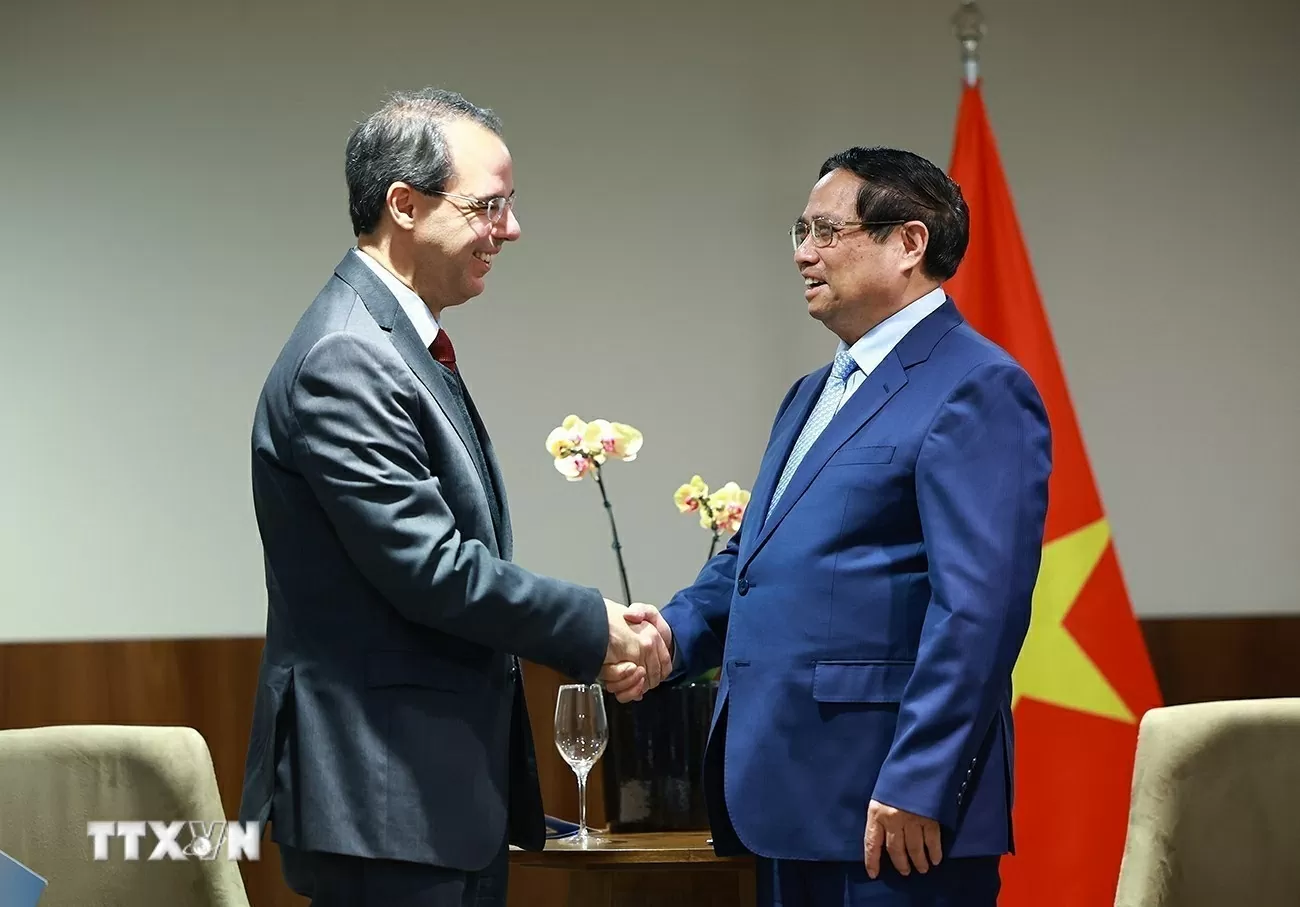 Thủ tướng gặp các tập đoàn hàng đầu Brazil nhằm đẩy mạnh hợp tác kinh tế