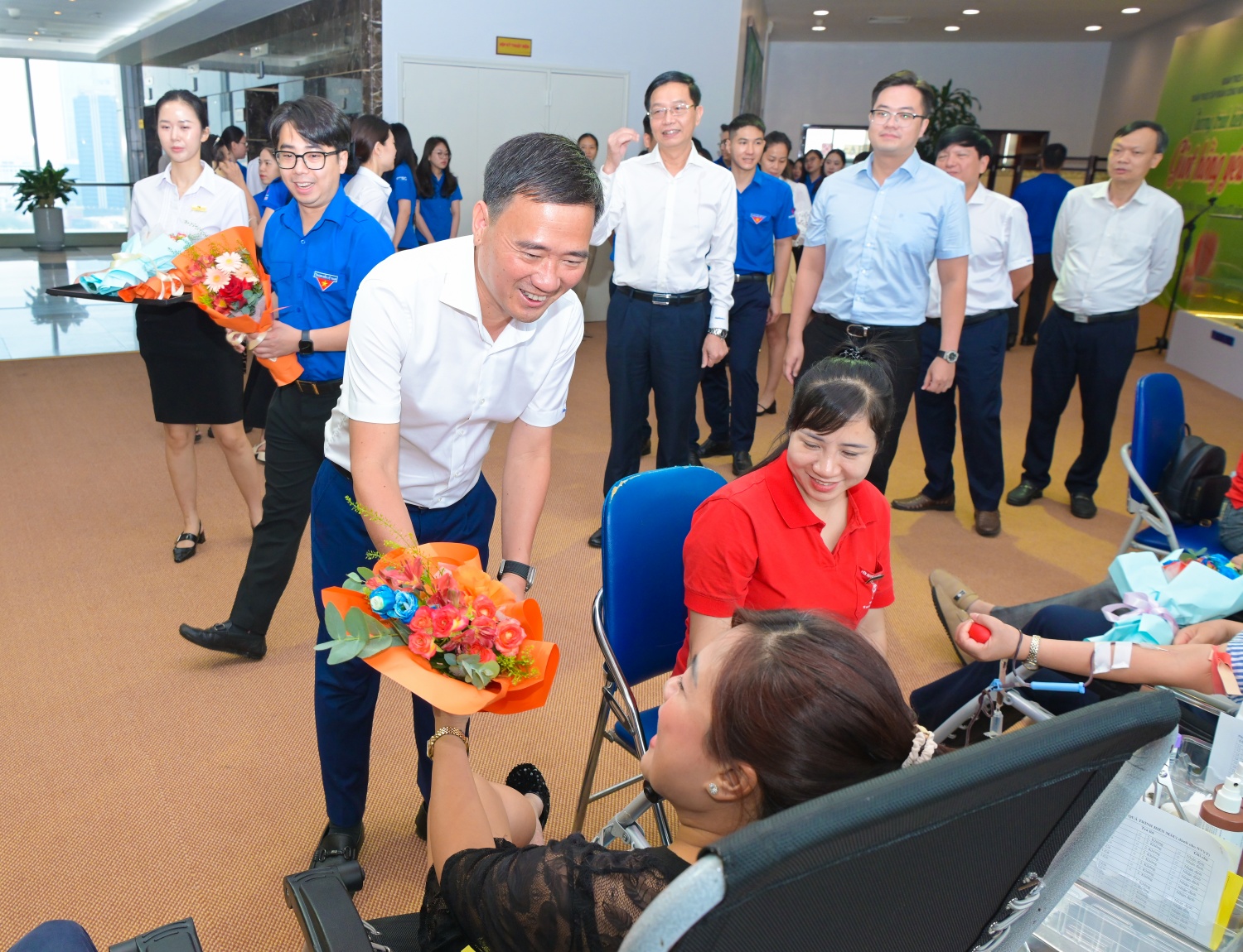 Petrovietnam tổ chức chương trình hiến máu nhân đạo “Giọt hồng yêu thương” năm 2025