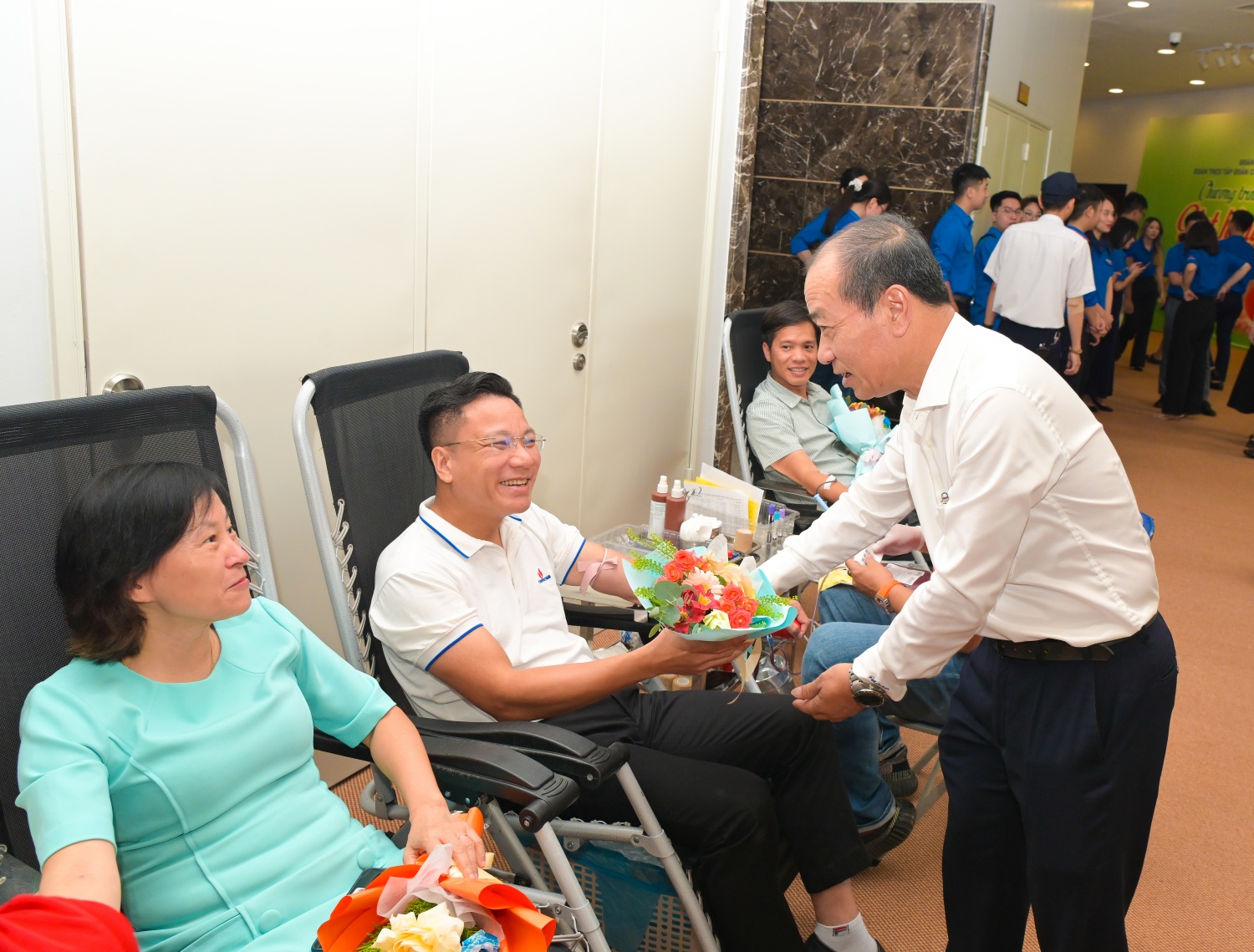 Phạm Quang Dũng - Ủy viên Ban Thường vụ, Chánh Văn phòng Đảng ủy, Chủ tịch Hội CCB Tập đoàn.