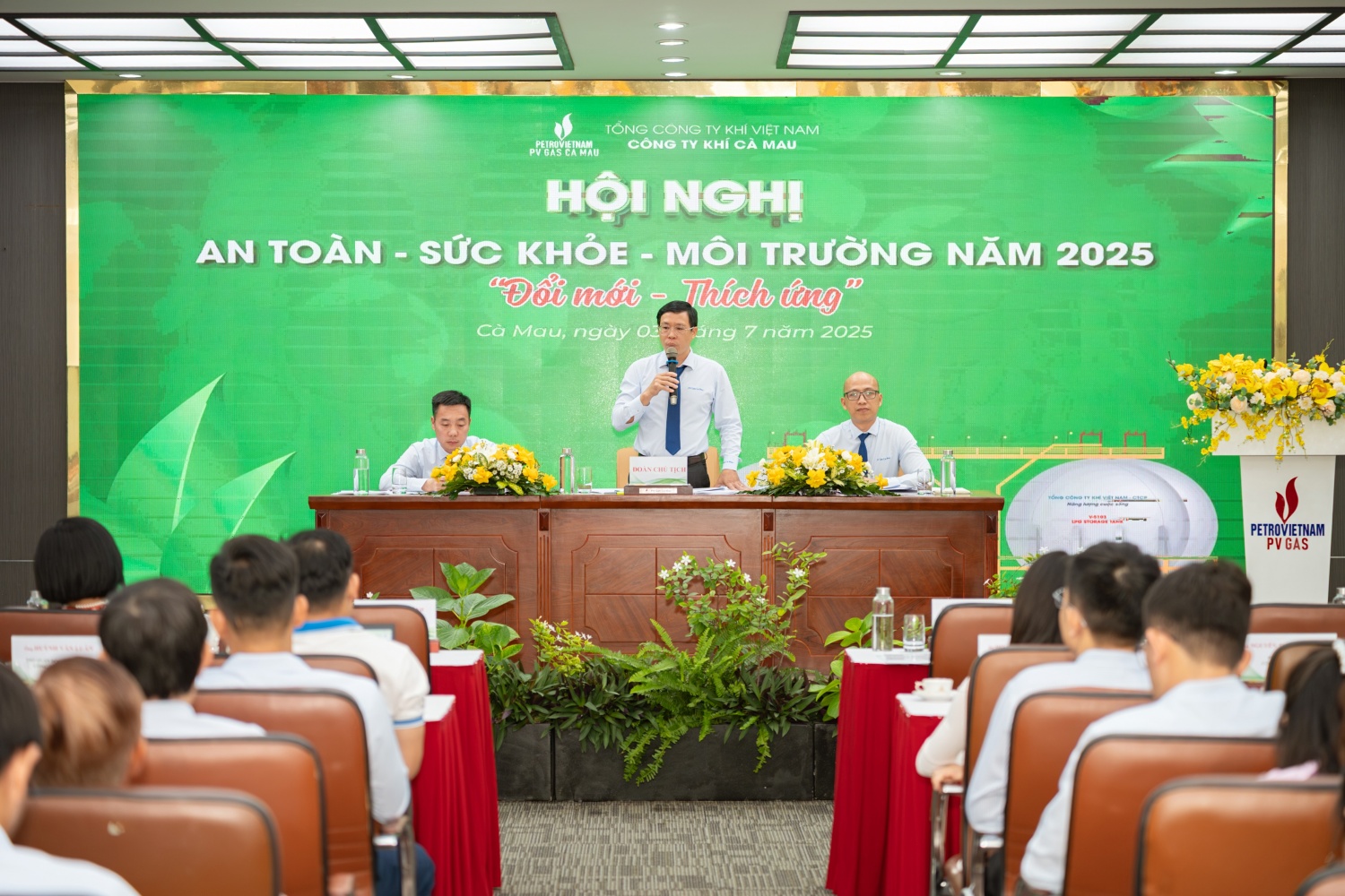 Hội nghị An toàn – Sức khỏe – Môi trường năm 2025