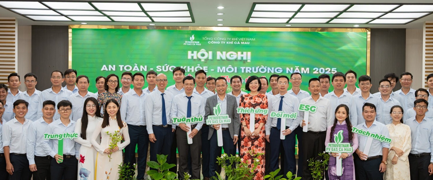 PV GAS CA MAU: 19 năm ghi dấu hành trình trưởng thành