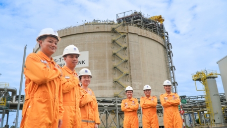 PV GAS VUNG TAU: Học Bác và văn hóa doanh nghiệp trở thành sức mạnh nội lực