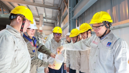 BSR chính thức ra mắt sản phẩm lưu huỳnh hạt: Bước tiến mới trong tối ưu hóa sản phẩm phụ