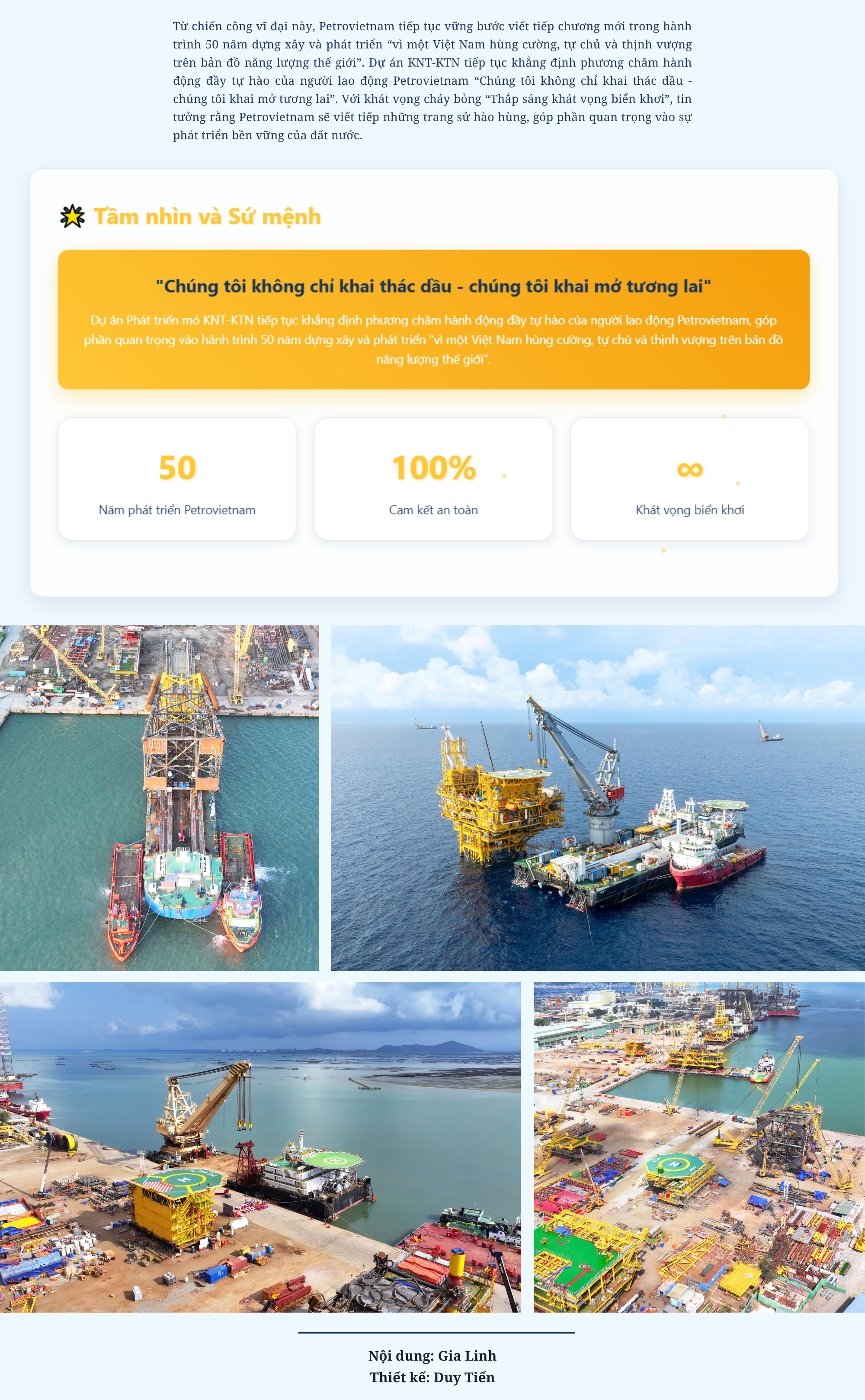 [P-Magazine] Kình Ngư Trắng - Kình Ngư Trắng Nam: Kỳ tích giữa trùng khơi, thắp sáng khát vọng Petrovietnam