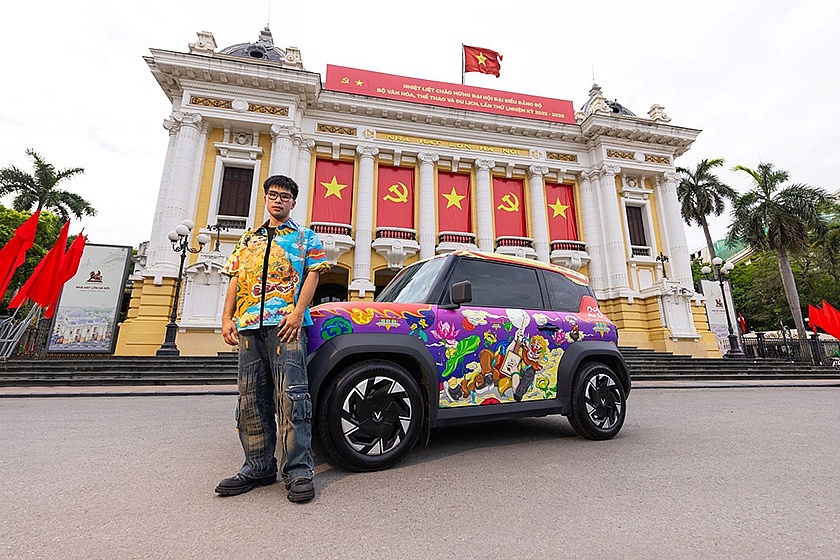 Từ VF 3 giá tốt chưa từng có tới phiên bản “limited” đậm chất nghệ thuật