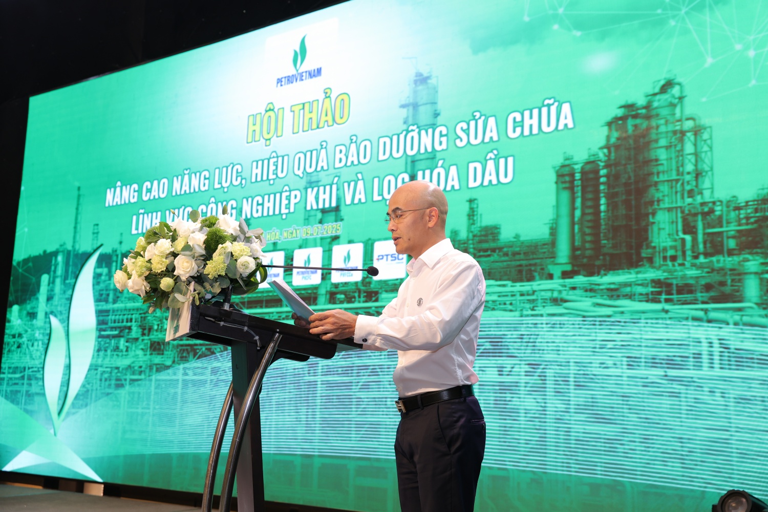 Nâng cao năng lực, hiệu quả bảo dưỡng sửa chữa lĩnh vực công nghiệp khí và lọc hóa dầu