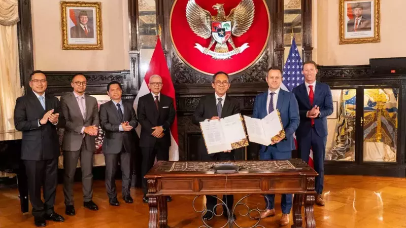 Chevron và ExxonMobil đạt bước tiến lớn với Indonesia